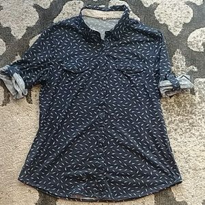 Eden & Olivia Androgynous Top